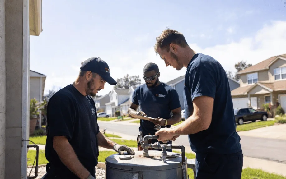 Water Heater Repair in Chambers, AZ near me